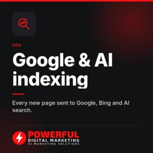 Google & AI indexing – Powerful Digital Marketing
