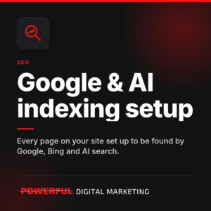 Google & AI indexing setup – Powerful Digital Marketing