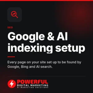 Google & AI indexing setup – Powerful Digital Marketing