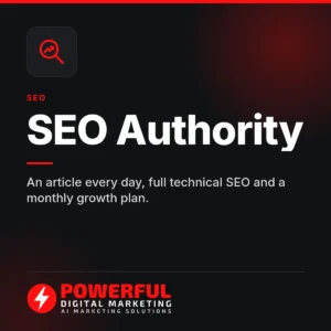 SEO Authority – Powerful Digital Marketing