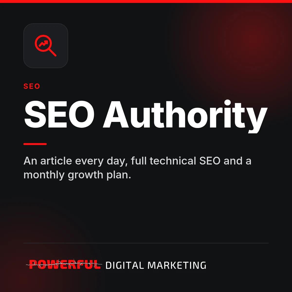 SEO Authority – Powerful Digital Marketing