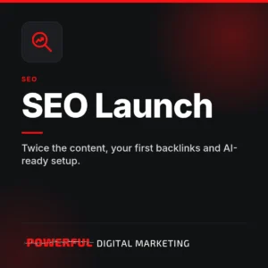 SEO Launch – Powerful Digital Marketing