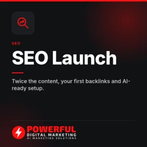 SEO Launch – Powerful Digital Marketing
