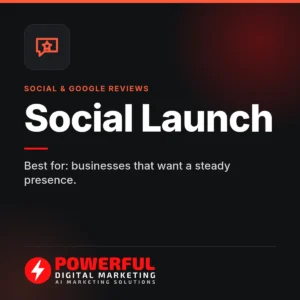 Social Launch – Powerful Digital Marketing