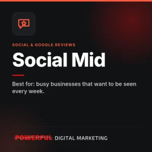 Social Mid – Powerful Digital Marketing
