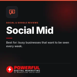 Social Mid – Powerful Digital Marketing