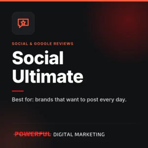 Social Ultimate – Powerful Digital Marketing