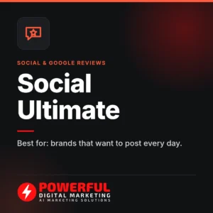 Social Ultimate – Powerful Digital Marketing