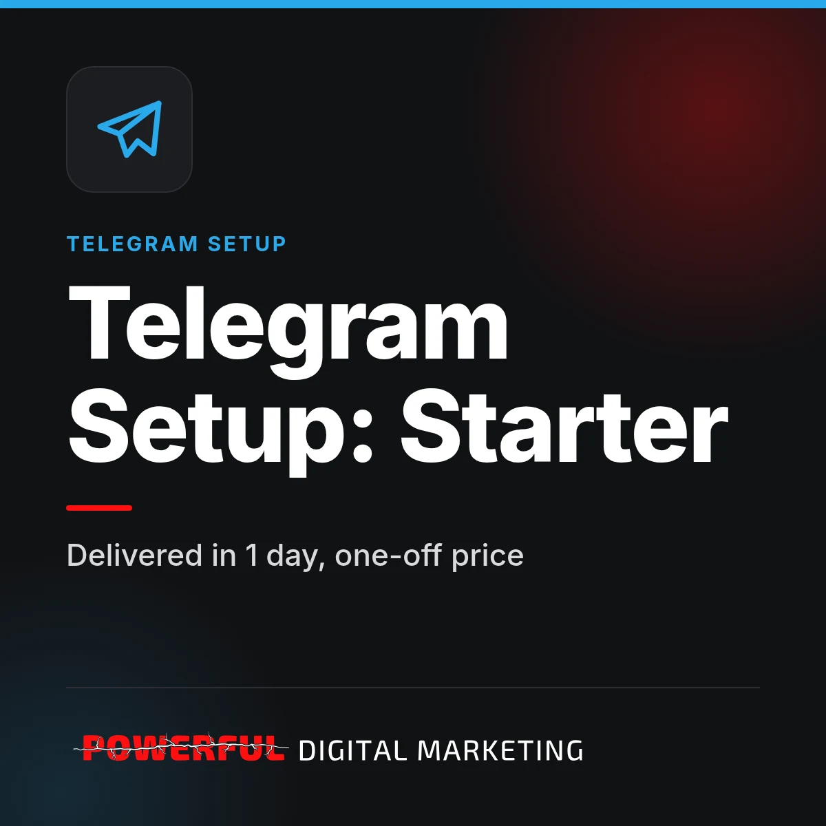 Telegram Setup Starter product card